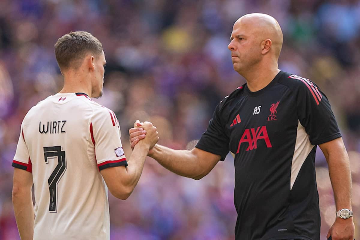 Florian Wirtz începe să strălucească la Liverpool Florian Wirtz, mijlocașul german adus de Liverpool în schimbul sumei record de 116 milioane de euro, își găsește ritmul în Premier League