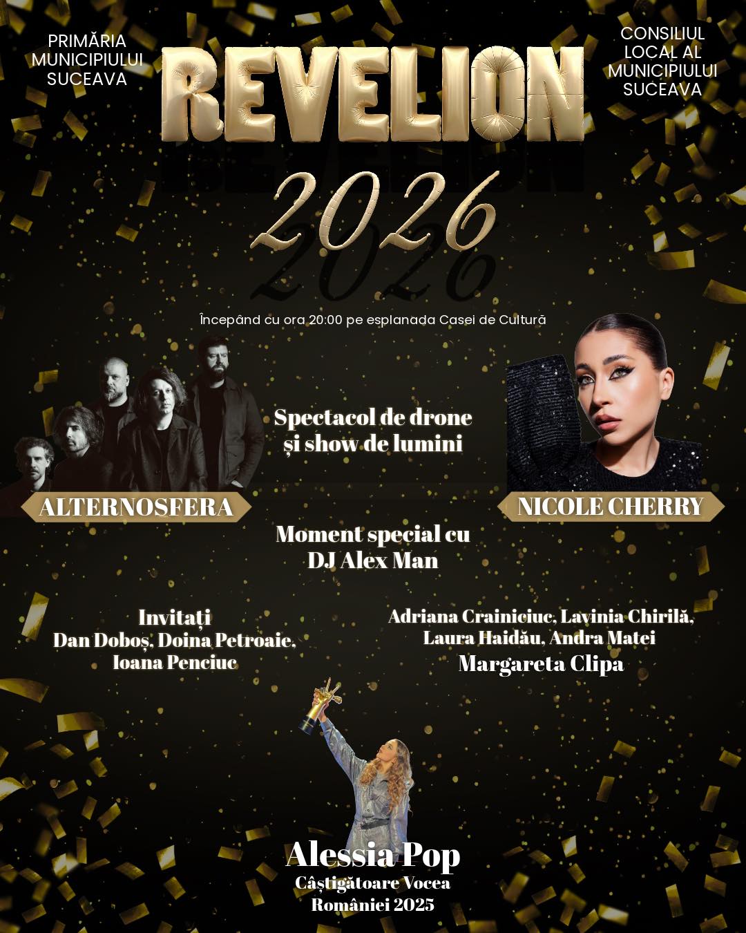 Suceava se pregătește pentru un Revelion 2026 memorabil!