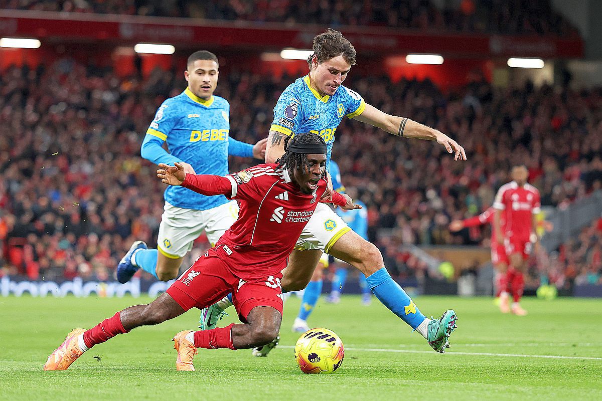 Wolverhampton Wanderers, în criză profundă: două puncte din 18 meciuri Wolverhampton Wanderers, echipa emblematică a centrului Angliei, se află într-o situație alarmantă în Premier League, găsindu-se pe ultimul loc în clasament, cu doar două puncte acumulate în 18 etape