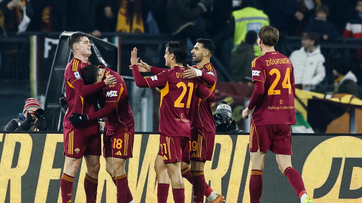 „Roma învinge Genoa cu 3-1, spectacol pe teren cu goluri de senzație”