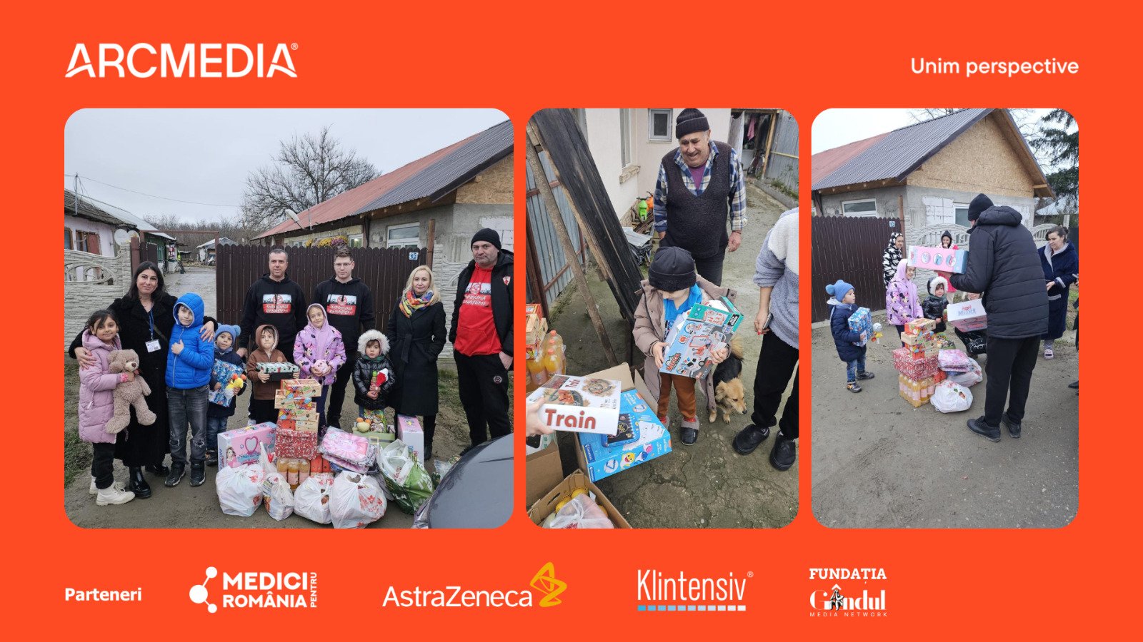 Grijă, solidaritate și responsabilitate – valorile esențiale ale sărbătorilor de Crăciun, reflectate în gesturile de bunătate ale unei mari companii românești Crăciunul nu înseamnă doar lumini și colinde, ci și ocazia perfectă de a oferi sprijin celor aflați în nevoie