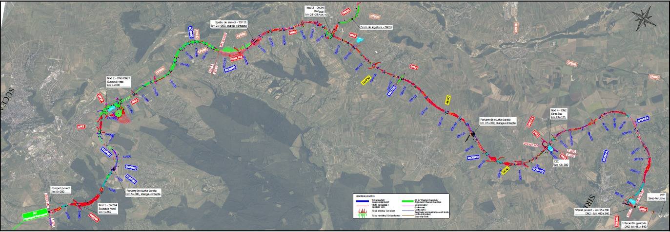 Lansare licitație pentru Drumul Expres Suceava – Siret, finanțat prin programul SAFE
