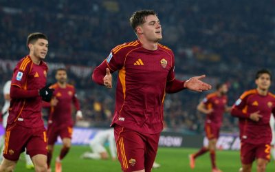 Ferguson named man of the match as Roma beat Genoa