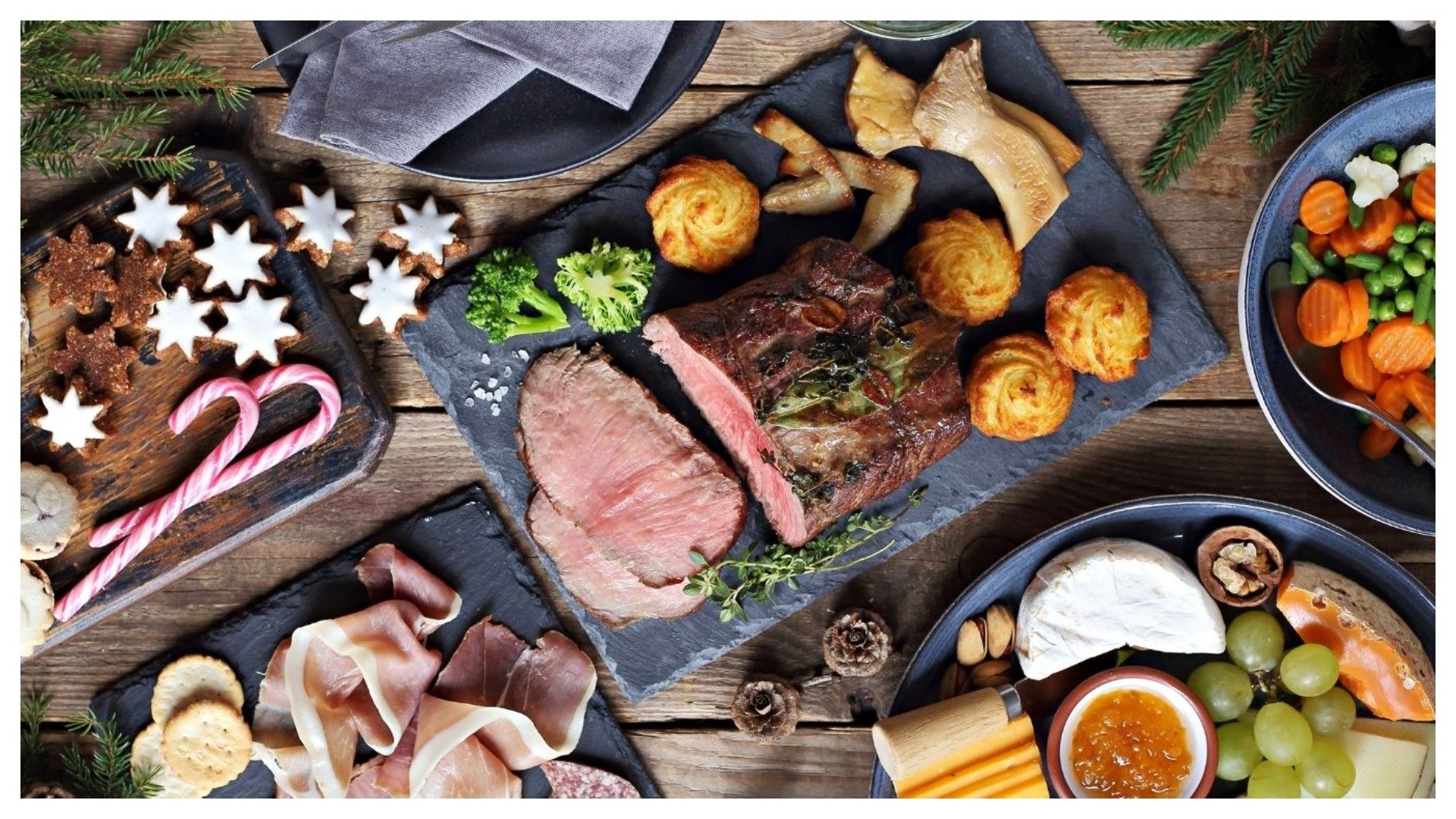 Sărbătorile de iarnă pot avea gust diferit: reinventarea tradiției culinare Pe măsură ce sărbătorile de iarnă se apropie cu pași repezi, mulți dintre noi căutăm variante noi pentru masa de Crăciun și Revelion