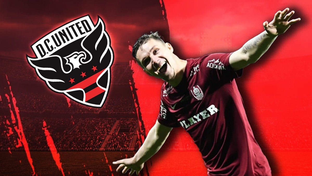 Louis Munteanu, transferat la DC United: „Merita ceva minunat!”