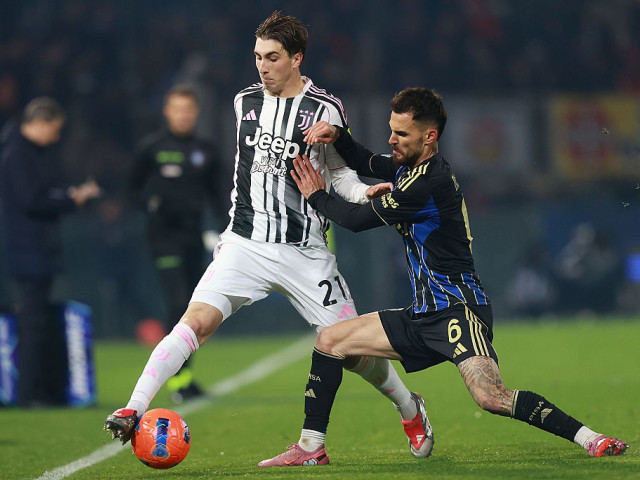 Ce notă a primit Marius Marin, după ce a avut 14 atingeri de balon în meciul cu Juventus