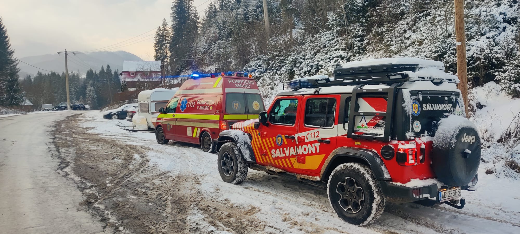 Turiști răniți în Arieșeni după ce ATV-ul închiriat s-a răsturnat