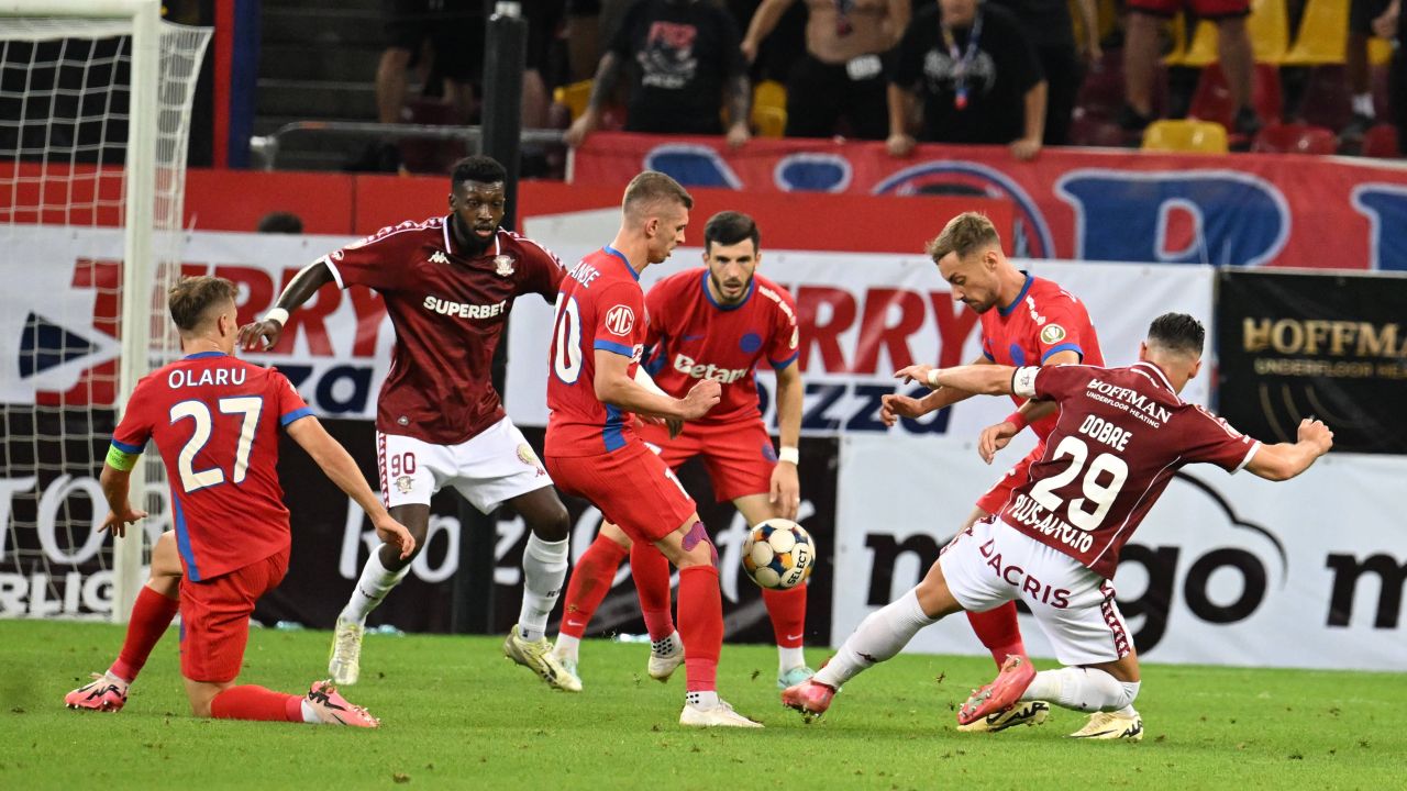 Antoine Baroan, renegat de Gâlcă, aproape de rivala Rapid: „E o opțiune!”