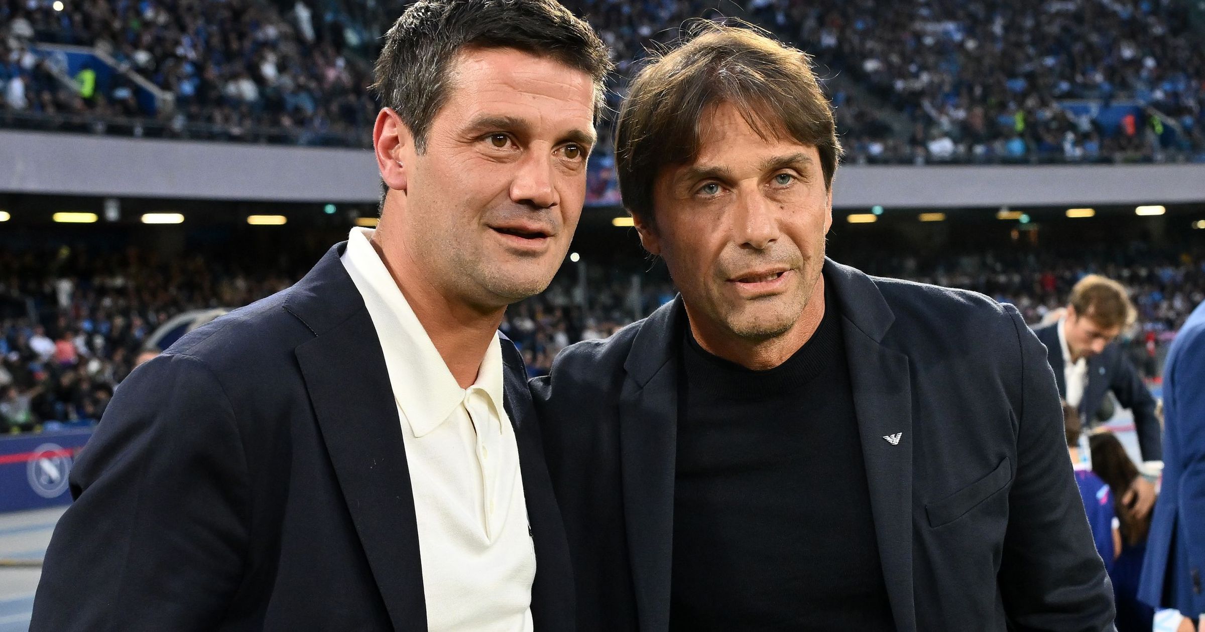 Cristi Chivu ripostează: „Răutățile lui Conte nu mă mai interesează!”