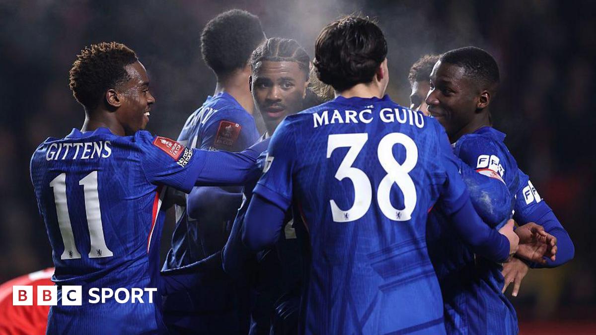 Charlton se bucură de un meci de prestigiu, dar Chelsea își afirmă superioritatea Charlton Athletic a avut ocazia atât de dorită de a juca împotriva unei echipe de top, Chelsea, într-o confruntare din FA Cup, însă diferența de calitate s-a făcut simțită pe teren