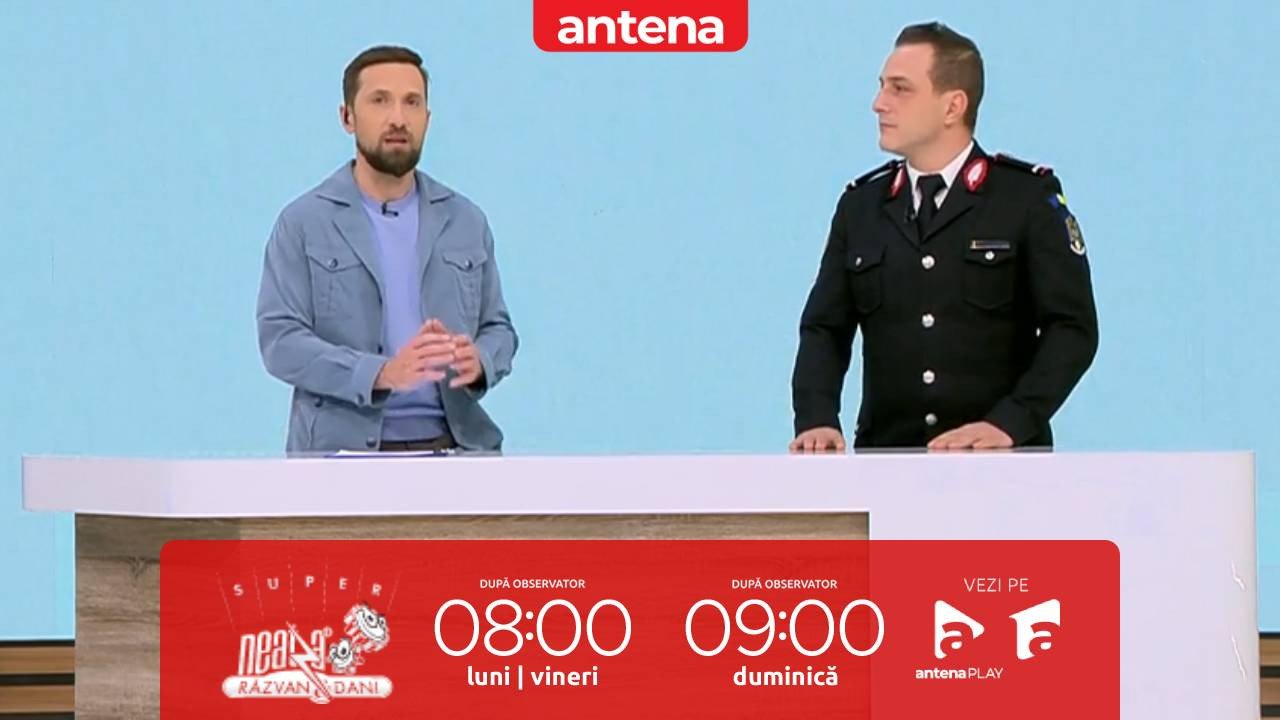 Pregătiți pentru Urgențe: Recomandări Esențiale de la Expertul DSU În ediția din 27 ianuarie 2026 a emisiunii „Super Neatza” cu Răzvan și Dani, Bogdan Toma, purtător de cuvânt al Departamentului pentru Situații de Urgență, a subliniat importanța pregătirii pentru situații de urgență și a reușit să ofere sfaturi practică pentru a afla cum putem reacționa în momente critice