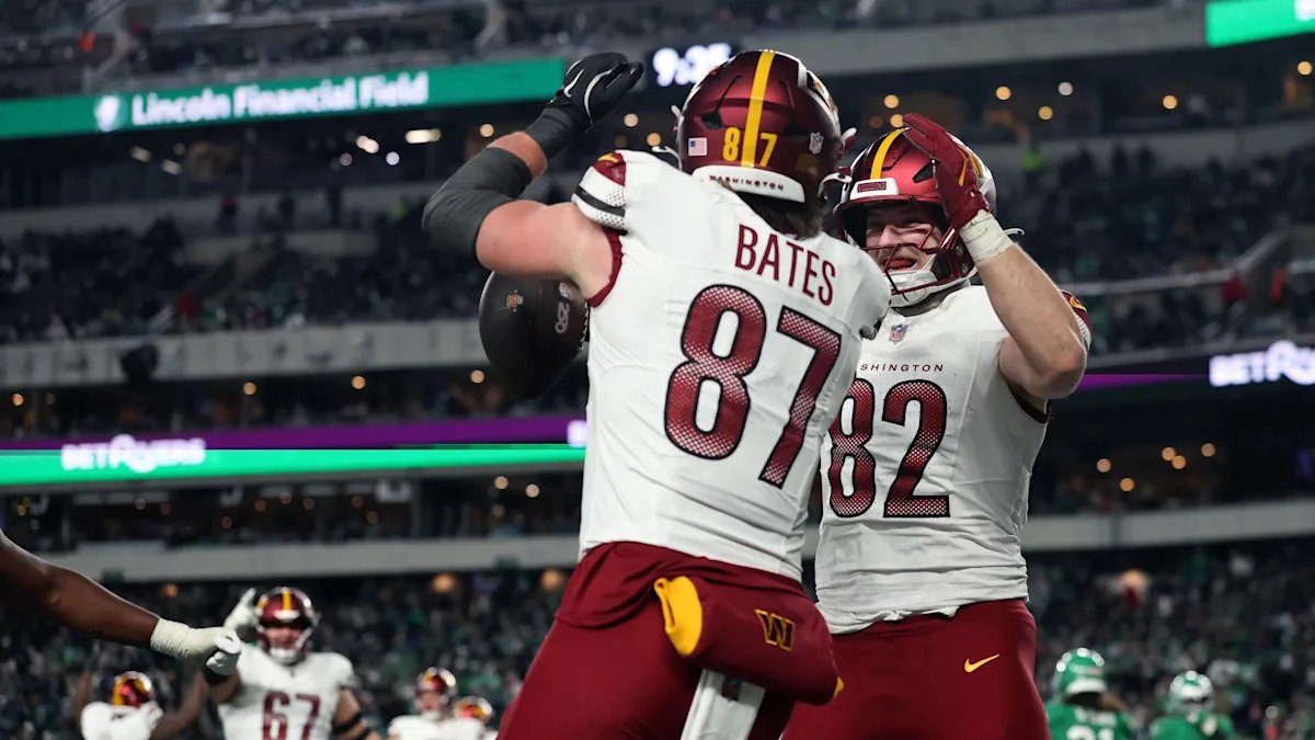 Eagles, înfrângere surprinzătoare cu Commanders; locul 3 în NFC