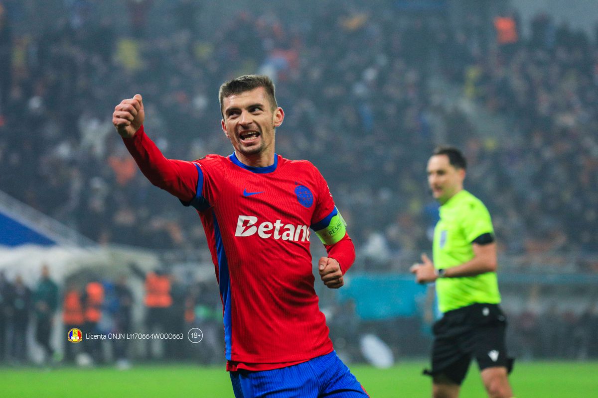 FC Argeș vs. FCSB: Meciul cu 50% șanse de succes pe teren!