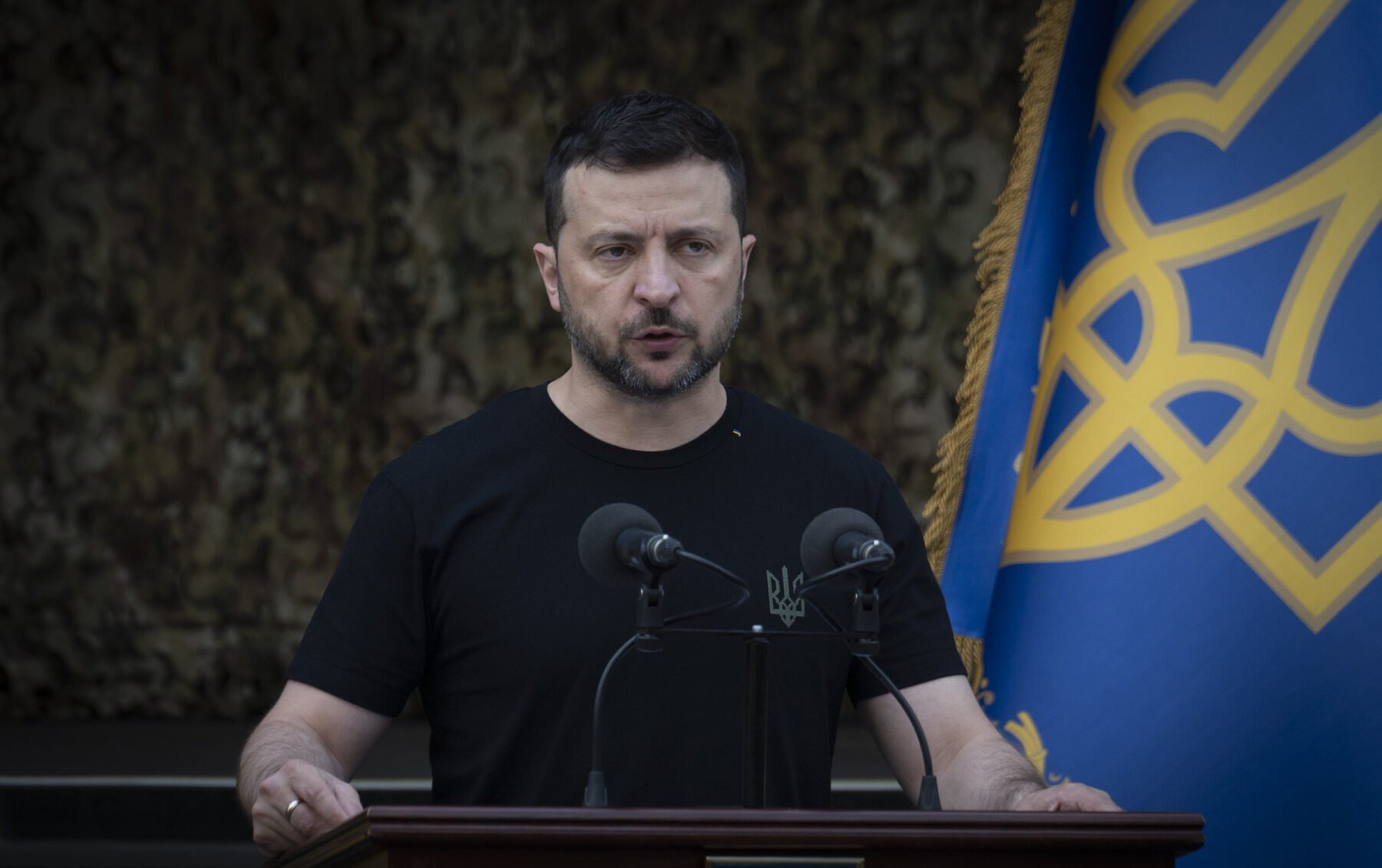 Președintele Ucrainei, Volodimir Zelenski, a anunțat miercuri seară într-un discurs de Anul Nou că negocierile pentru încheierea unui acord de pace cu Rusia sunt aproape finalizate, afirmând că procesul este „90% gata”