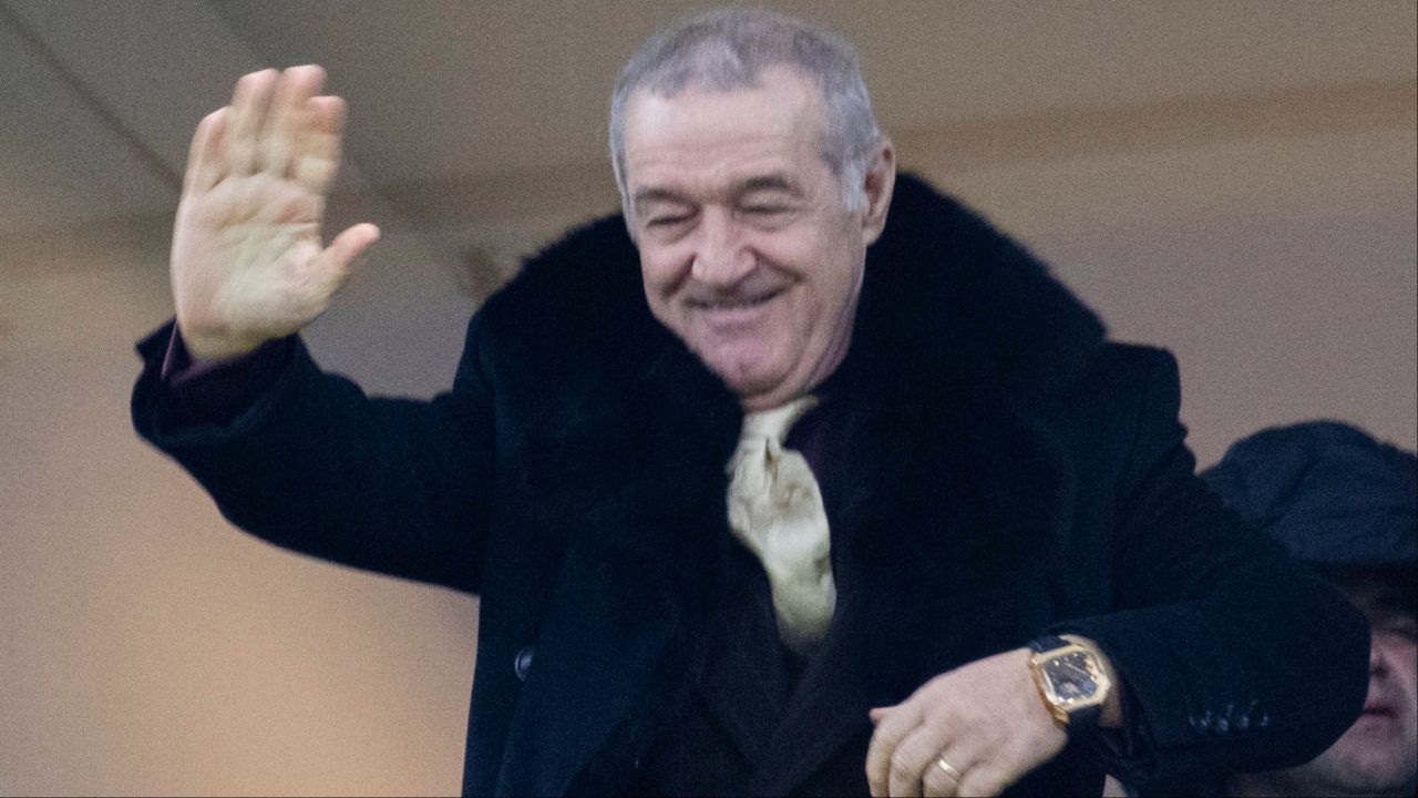 Gigi Becali: „Reghe voia să-l bată pe Hagi, dar eu l-am ajutat pe naș”
