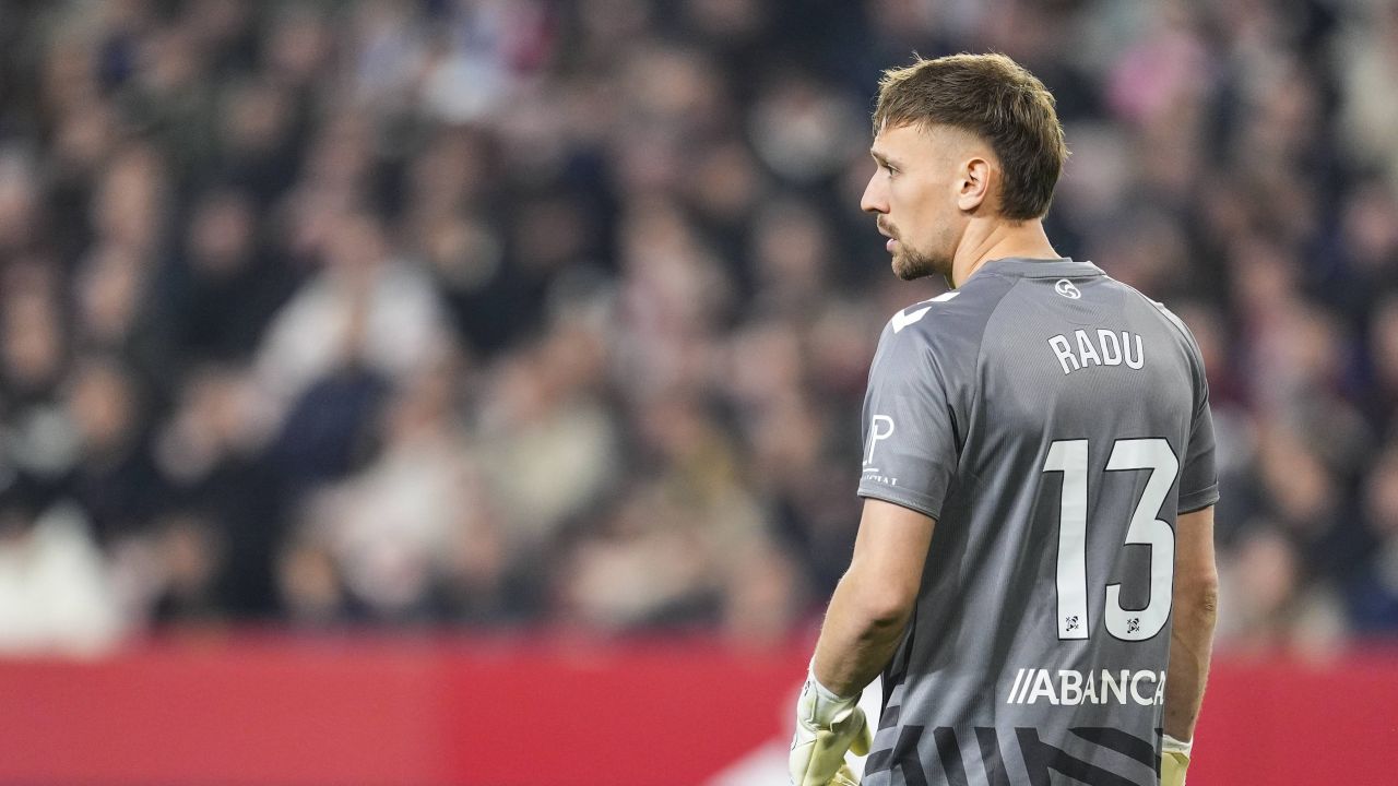 Ionuț Radu, notă slabă după înfrângerea cu Real Sociedad: 1-3