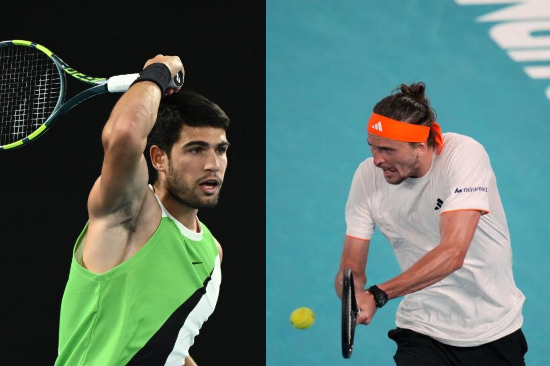 Alcaraz și Zverev se duelează într-un meci electrizant!