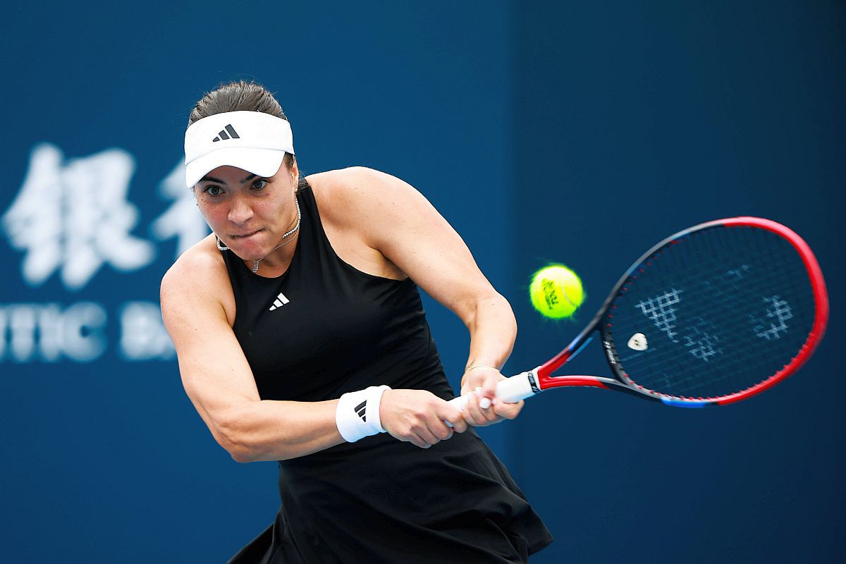 Gabriela Ruse, eliminată rapid la Adelaide Gabriela Ruse a fost eliminată în primul tur al turneului WTA500 de la Adelaide, înfruntându-se cu Anna Kalinskaya, numărul 33 WTA