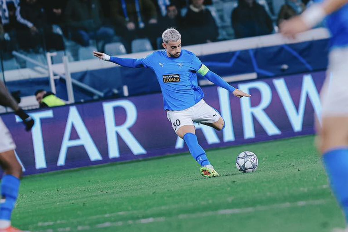 Vlad Dragomir încinge Liga Campionilor cu un șut impresionant!