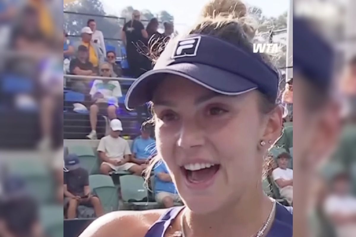 Jaqueline Cristian, victorie de senzație la Adelaide: „Muștele m-au topit!” Jaqueline Cristian (27 de ani, locul 37 WTA) a obținut o victorie răsunătoare în primul tur al turneului WTA 500 de la Adelaide, învingând-o pe Ekaterina Alexandrova, jucătoare aflată pe locul 11 mondial, cu scorul de 6-4, 6-4