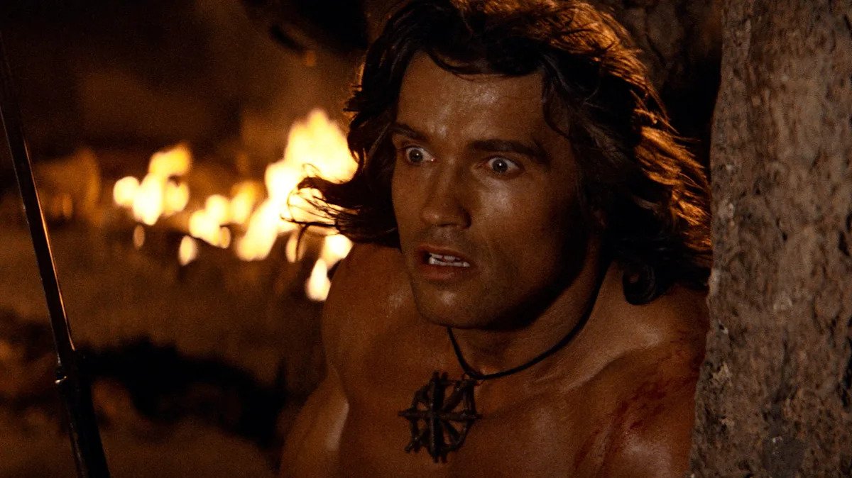 Vulturi și câini: Momente terifiante din filmările lui Arnold Schwarzenegger Arnold Schwarzenegger, starul de cinema cunoscut pentru rolurile sale iconice, a dezvăluit detalii surprinzătoare din culisele filmării „Conan the Barbarian”