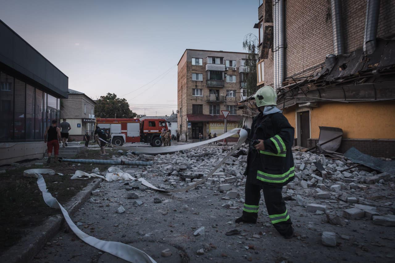 Atacuri rusești în Ucraina, vizate cele mai mari două orașe