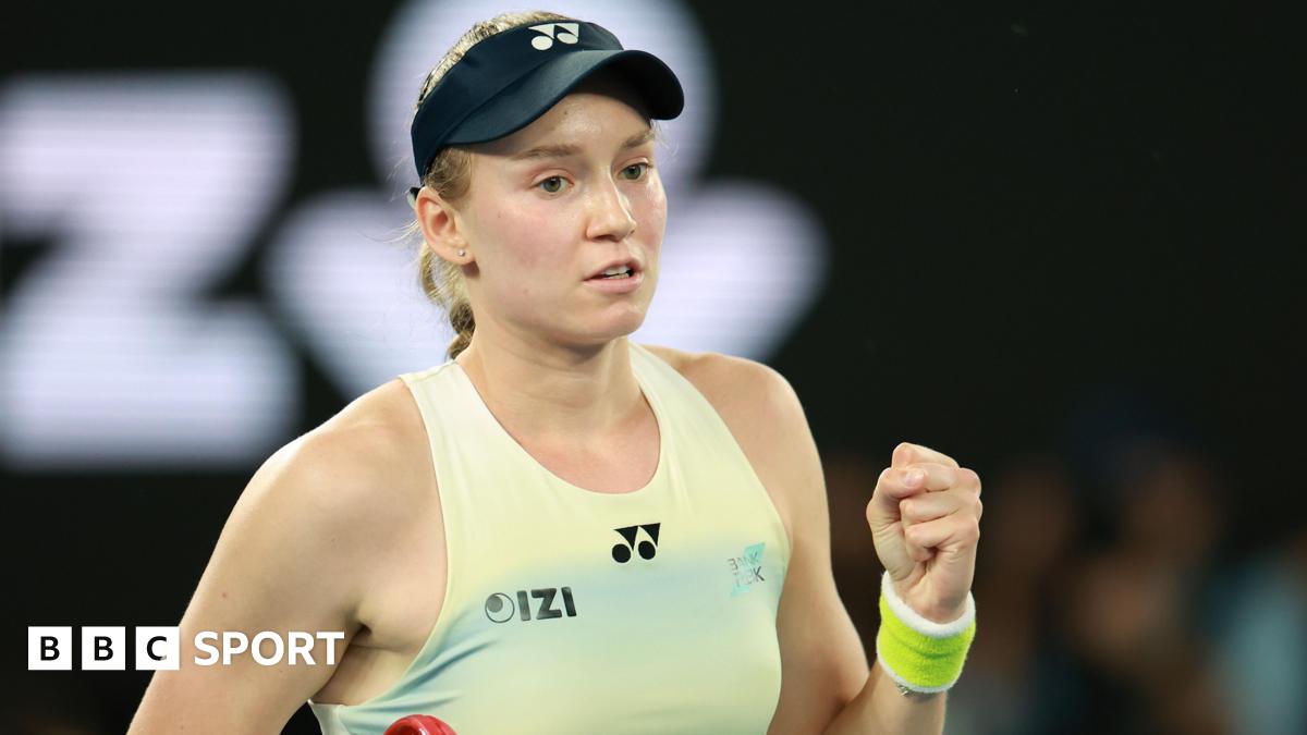 Jessica Pegula și Elena Rybakina, într-o confruntare palpitantă la Australian Open Jessica Pegula, cap de serie numărul 6, și Elena Rybakina, cap de serie numărul 5, se află într-o competiție strânsă pe terenul Rod Laver Arena din cadrul Australian Open, cu Rybakina în avantaj în primul set, scor 6-3