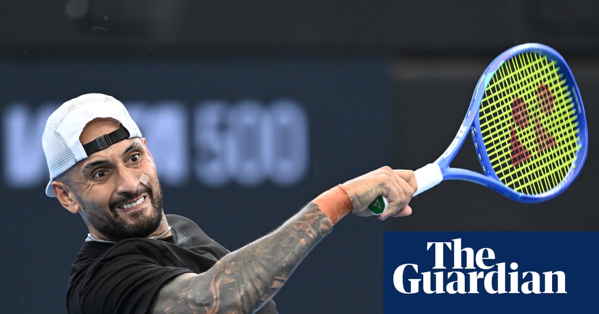 Nick Kyrgios, o revenire dezamăgitoare la Brisbane Nick Kyrgios, starul australian al tenisului, a avut un debut greu la Brisbane International, fiind învins în mod categoric de americanul Aleksandar Kovacevic, scor 6-3, 6-4