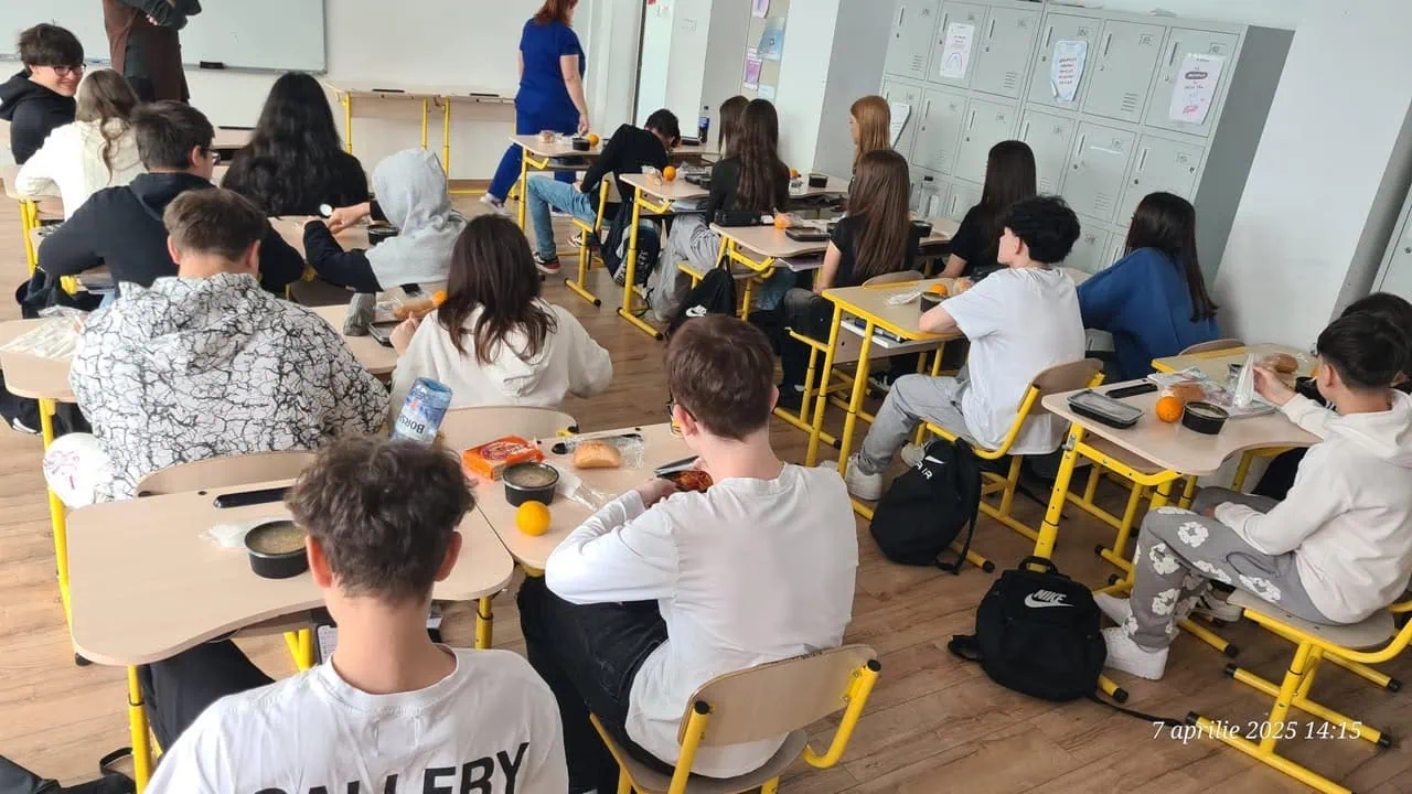 Programul „Masă Sănătoasă” se pregătește să fie implementat în trei școli din Sectorul 5, în cazul în care proiectul obține aprobarea consilierilor locali în cadrul ședinței din 29 ianuarie