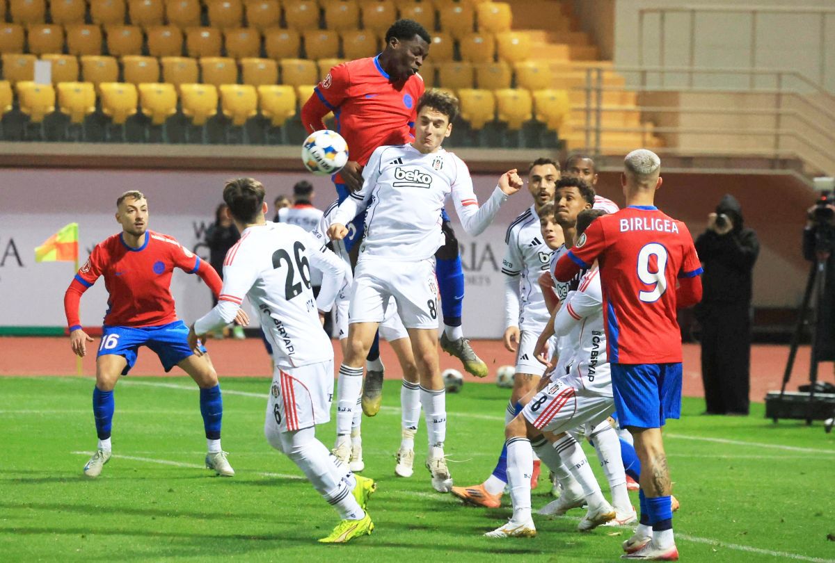 Beșiktaș, învinsă 1-2 în Antalya: momente decisive în apărare!