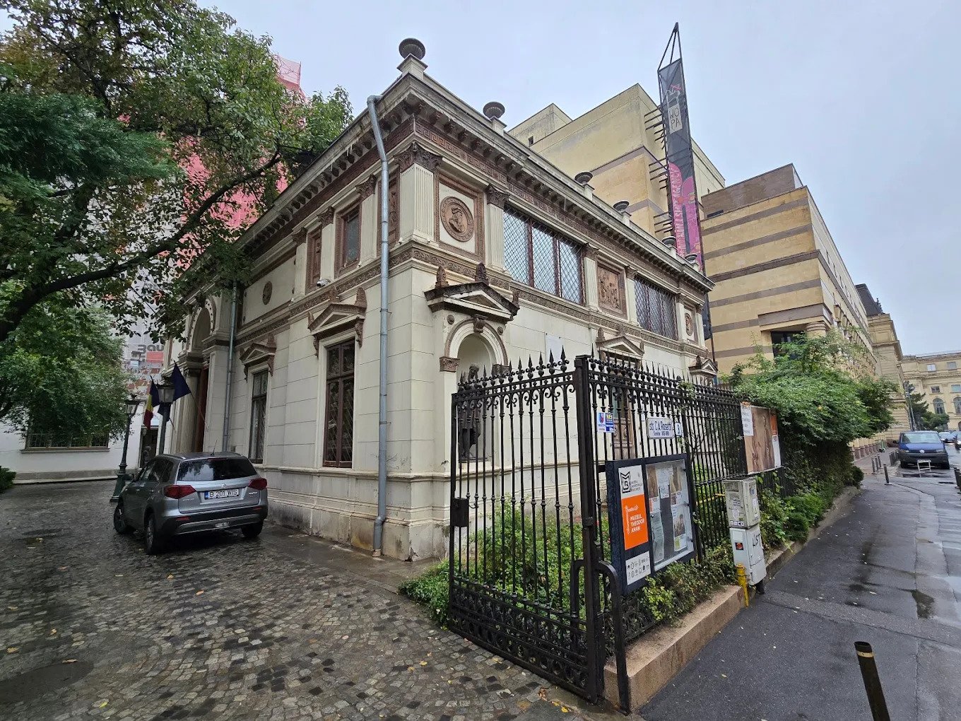 O nouă expoziție dedicată marelui artist Theodor Aman va putea fi vizitată începând cu 6 februarie la Muzeul care îi poartă numele, situat în inima capitalei