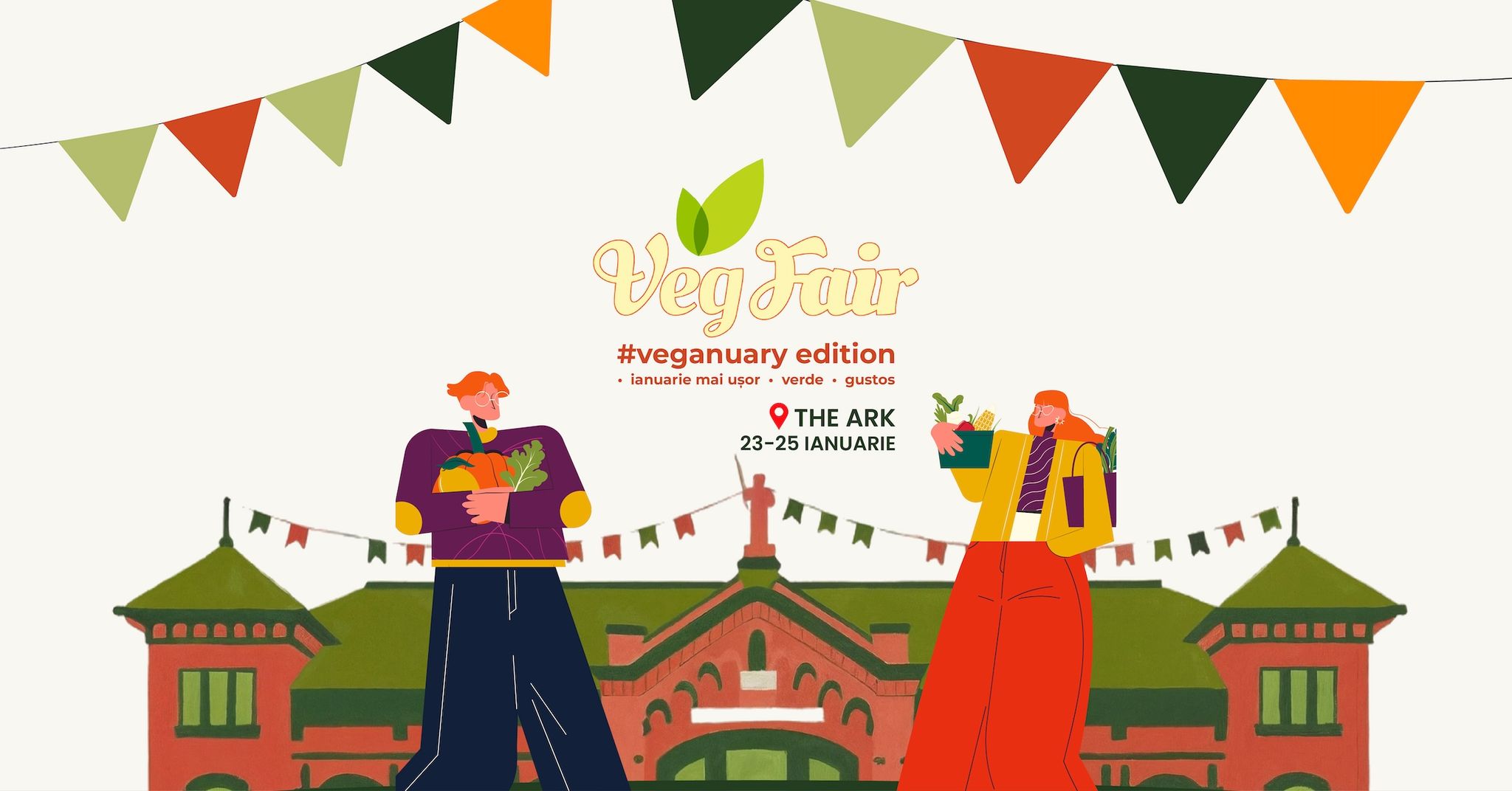 VegFair revine în București pentru o ediție dedicată Veganuary, promisiunea unui stil de viață mai verde Bucureștiul se pregătește din nou pentru evenimentul vegan al începutului de an, VegFair – Veganuary Edition 2026, ce va avea loc între 23 și 25 ianuarie în locația modernă a The Ark, pe strada Uranus nr