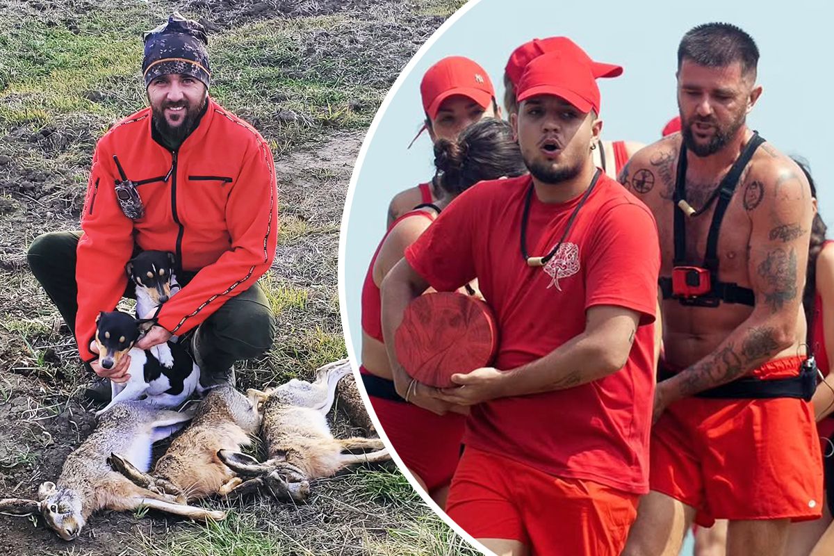 Frizerul din Agigea vânează iepuri și fazani, cu Hîldan pe piele