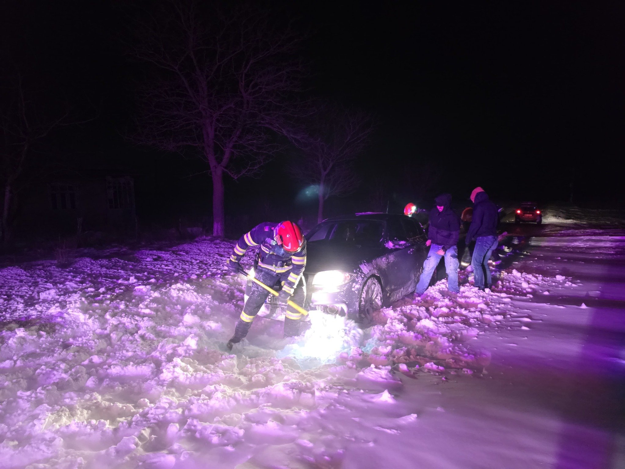 Capitalița se află sub un cod galben de ger până marți dimineață, o vreme extrem de rece care aduce cu sine amenințarea unor temperaturi record pentru această perioadă a iernii