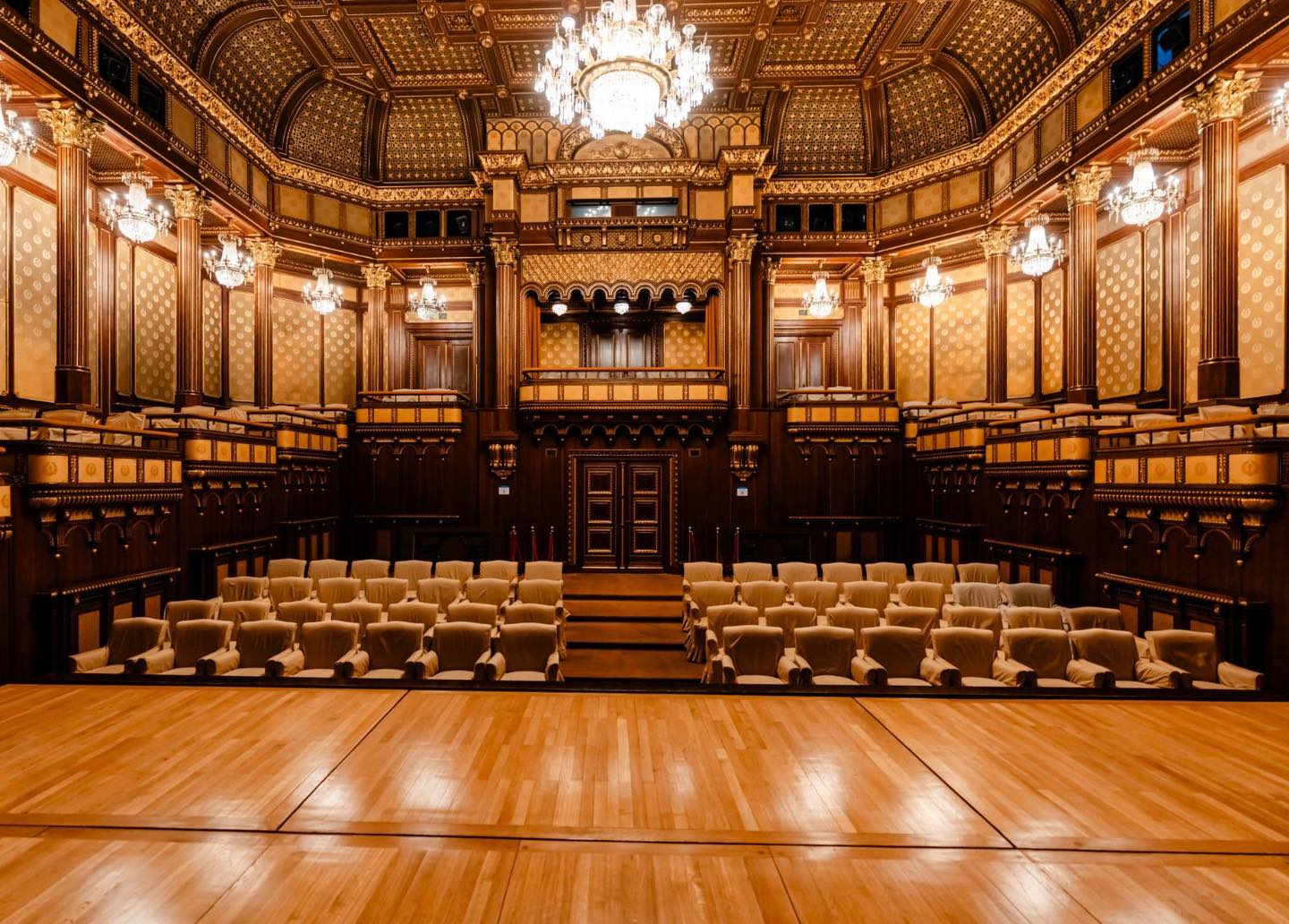 Palatul Cotroceni devine, de anul acesta, un nou spațiu de afirmare pentru scena teatrală independentă din România