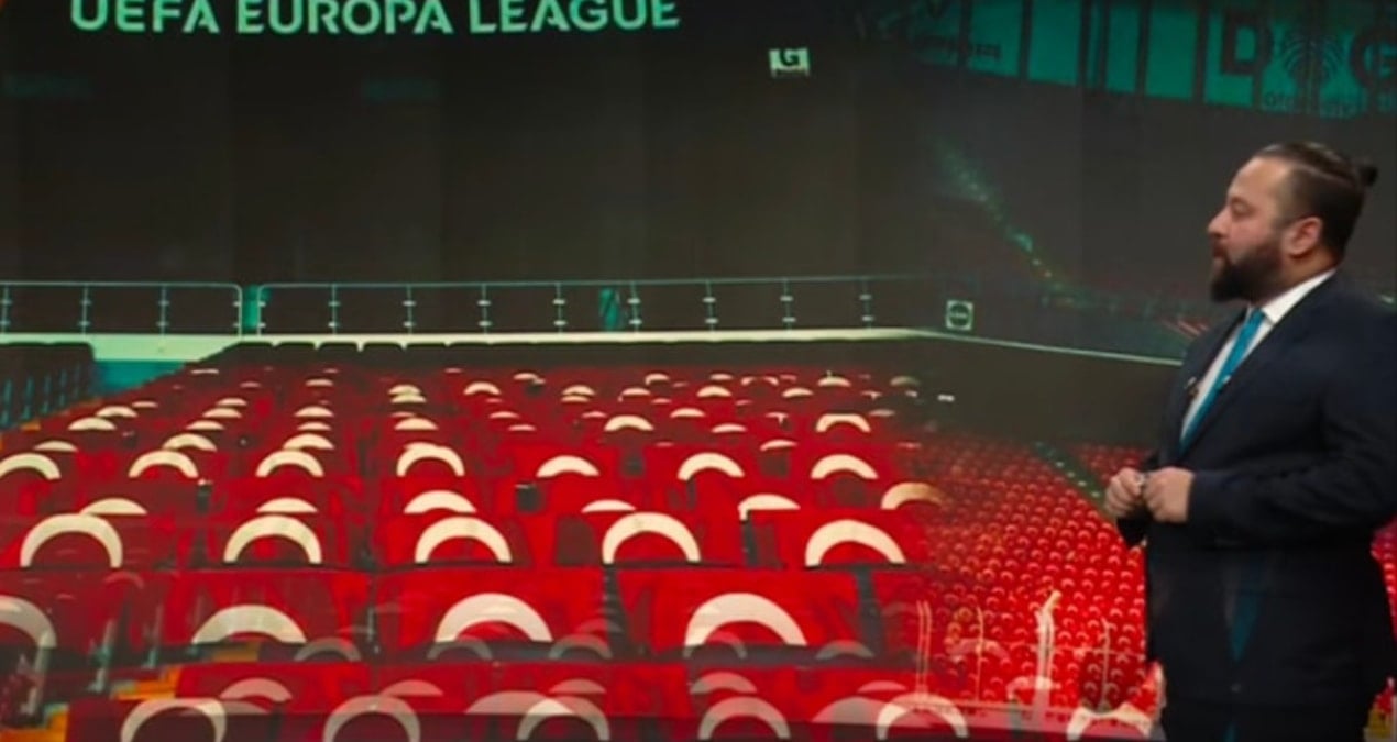 Fenerbahçe, sub culorile naționale în meciul cu Aston Villa Fenerbahçe își pregătește cu entuziasm întâlnirea din această seară din UEFA Europa League, când va întâlni pe Aston Villa în fața propriilor suporteri