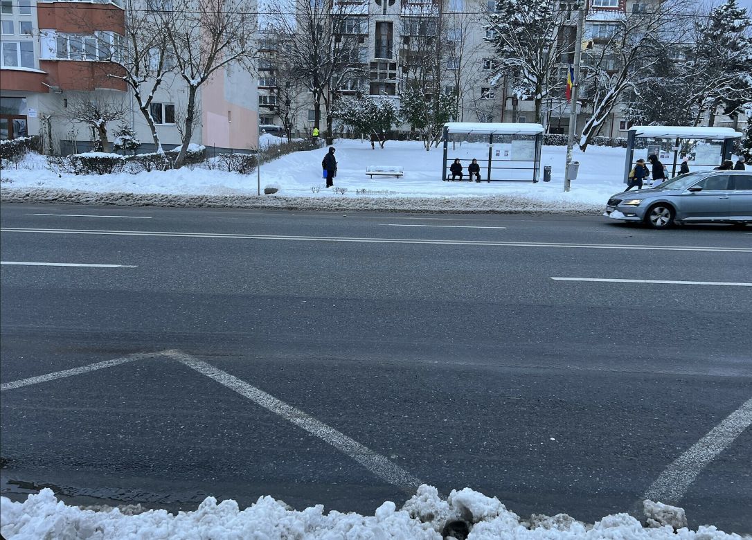 Vreme rece la Cluj: prognoza vremii pentru 12 ianuarie.