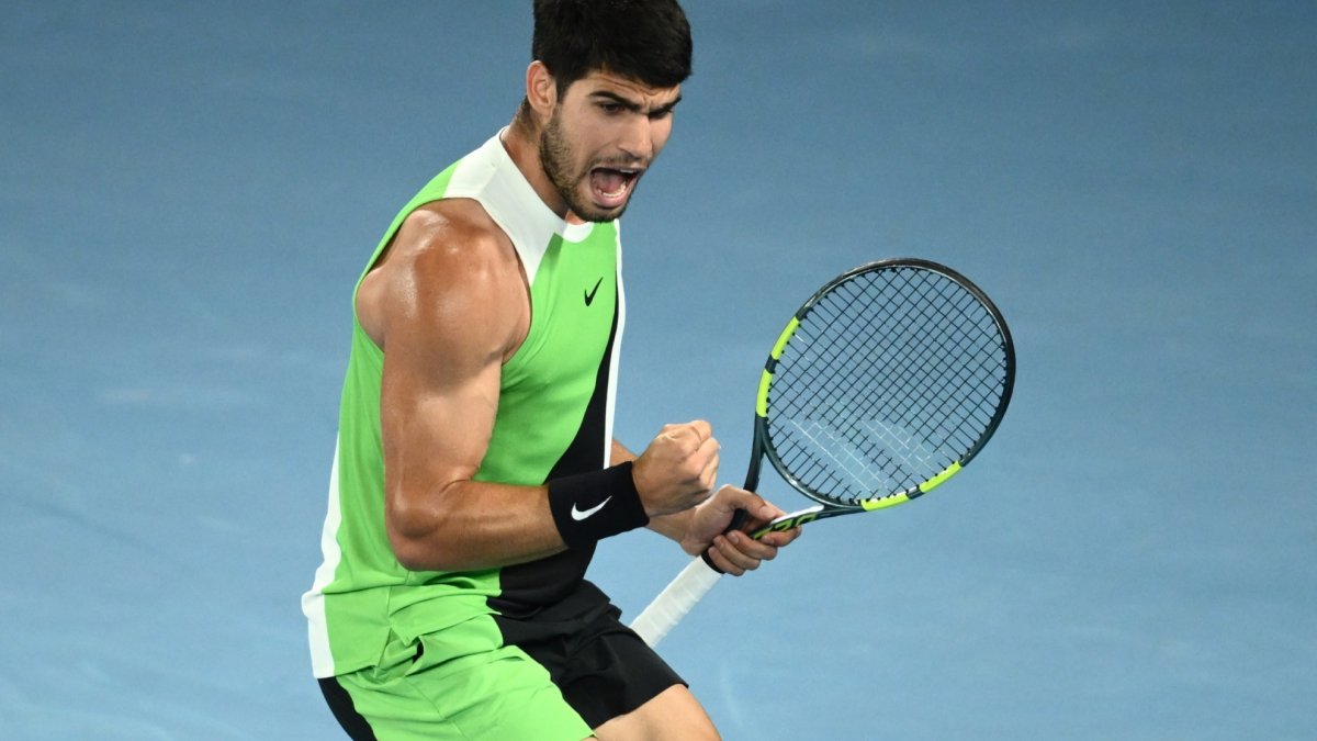 Alcaraz atinge semifinale la Australian Open, o nouă bornă în carieră!