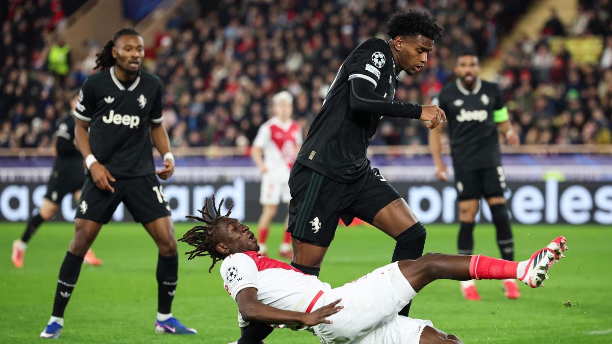Monaco și Juve rămân blocați într-un meci fără goluri!