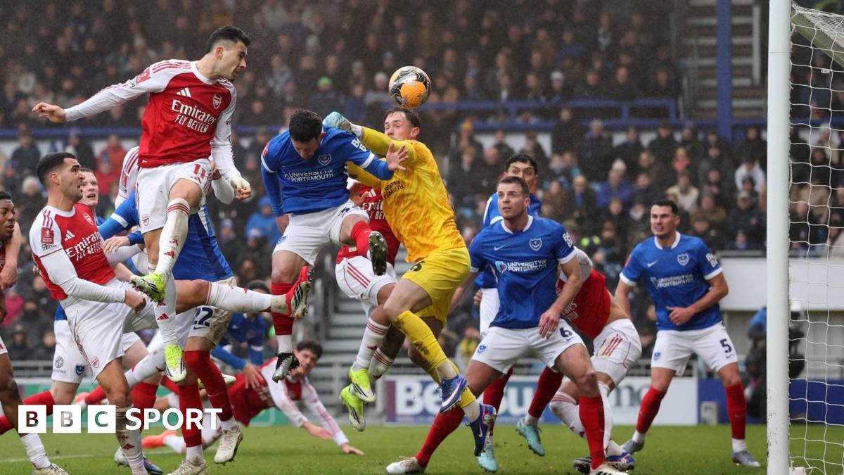 Arsenal obține o victorie convingătoare la Portsmouth, 3-1 Arsenal a triumfat clar în fața echipei Portsmouth cu 3-1, demonstrând din nou forța sa în competiția internă