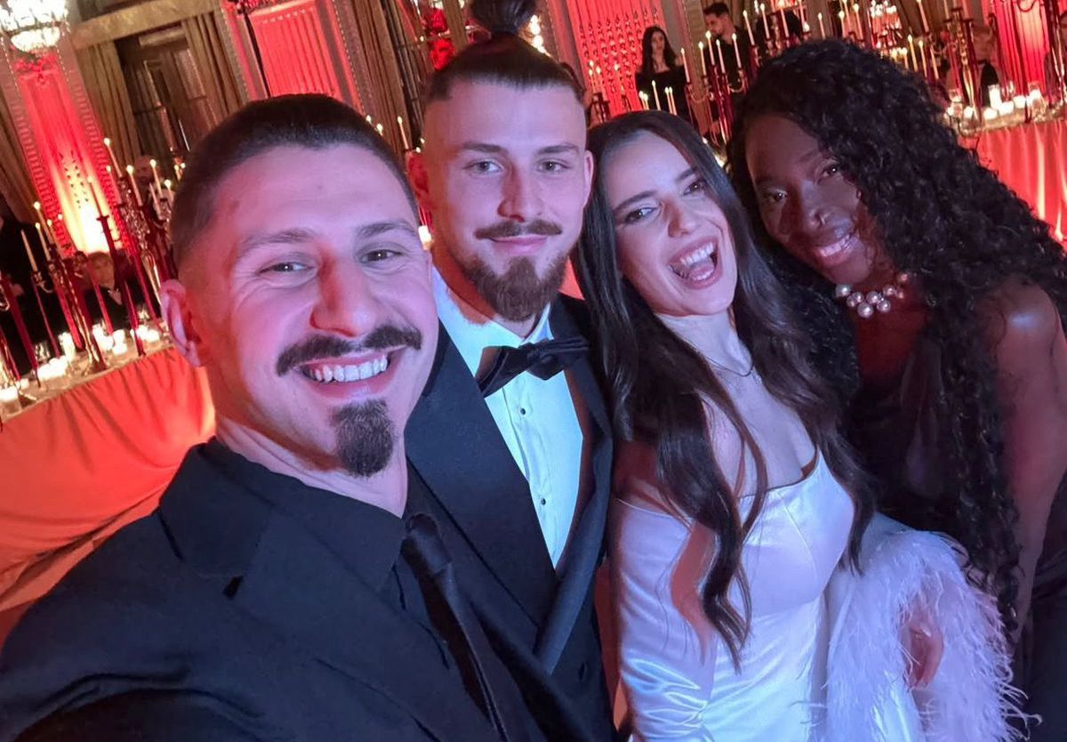 Radu Drăgușin, căsătorit cu Ioana Stan în zi de UCL, la Sectorul 1