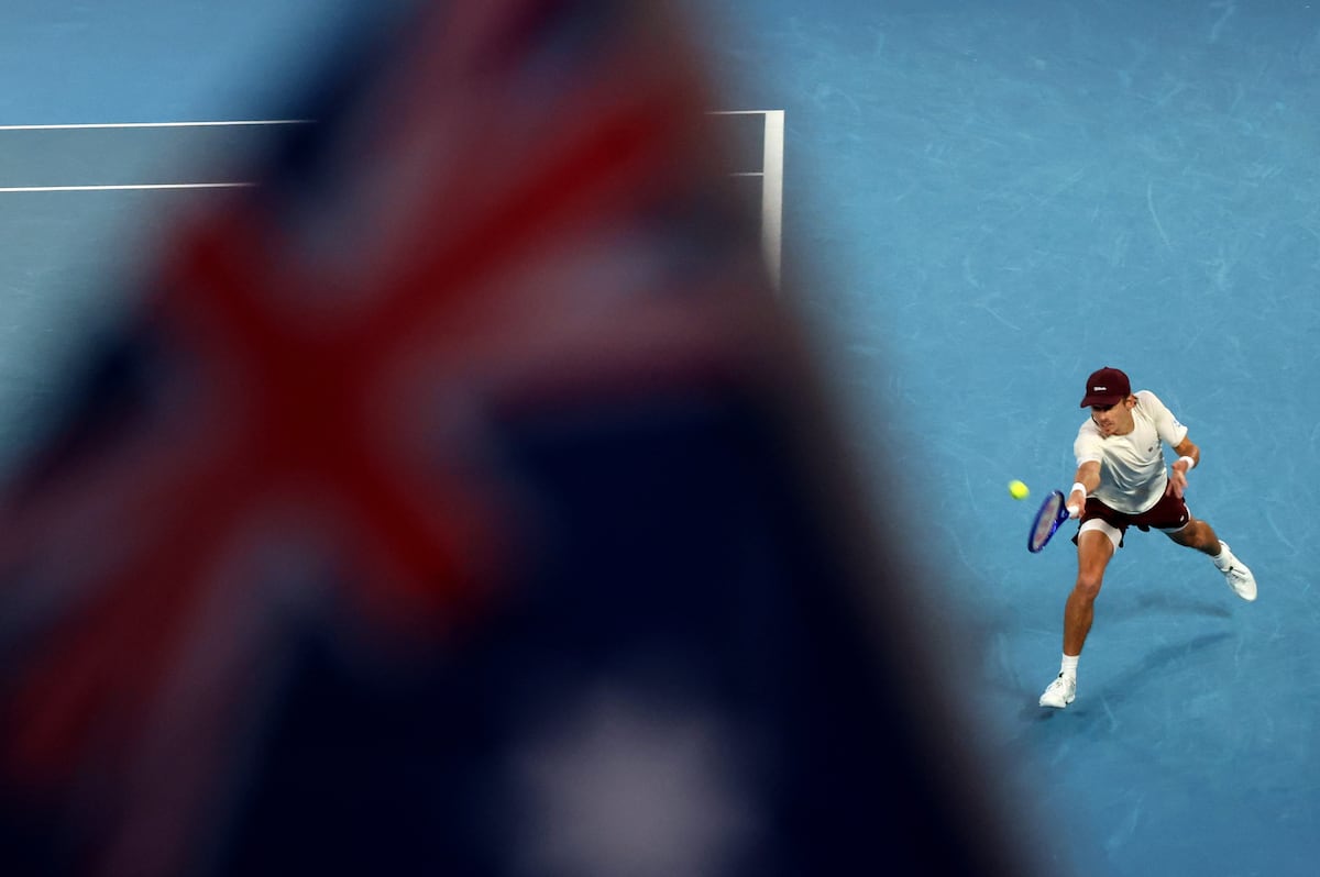 Singura speranță: Alex de Miñaur, ultima șansă a Australiei la Openul de tenis După un început promițător, șansele Australiei în competiția de tenis de la Melbourne s-au redus drastic
