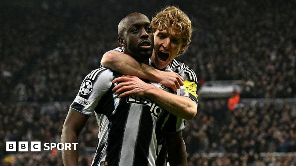 Newcastle United se califică în play-off-ul Ligii Campionilor după o victorie concludentă cu PSV Eindhoven Newcastle United a obținut o victorie convingătoare în fața celor de la PSV Eindhoven, asigurându-și astfel un loc în play-off-ul optimilor de finală ale Ligii Campionilor