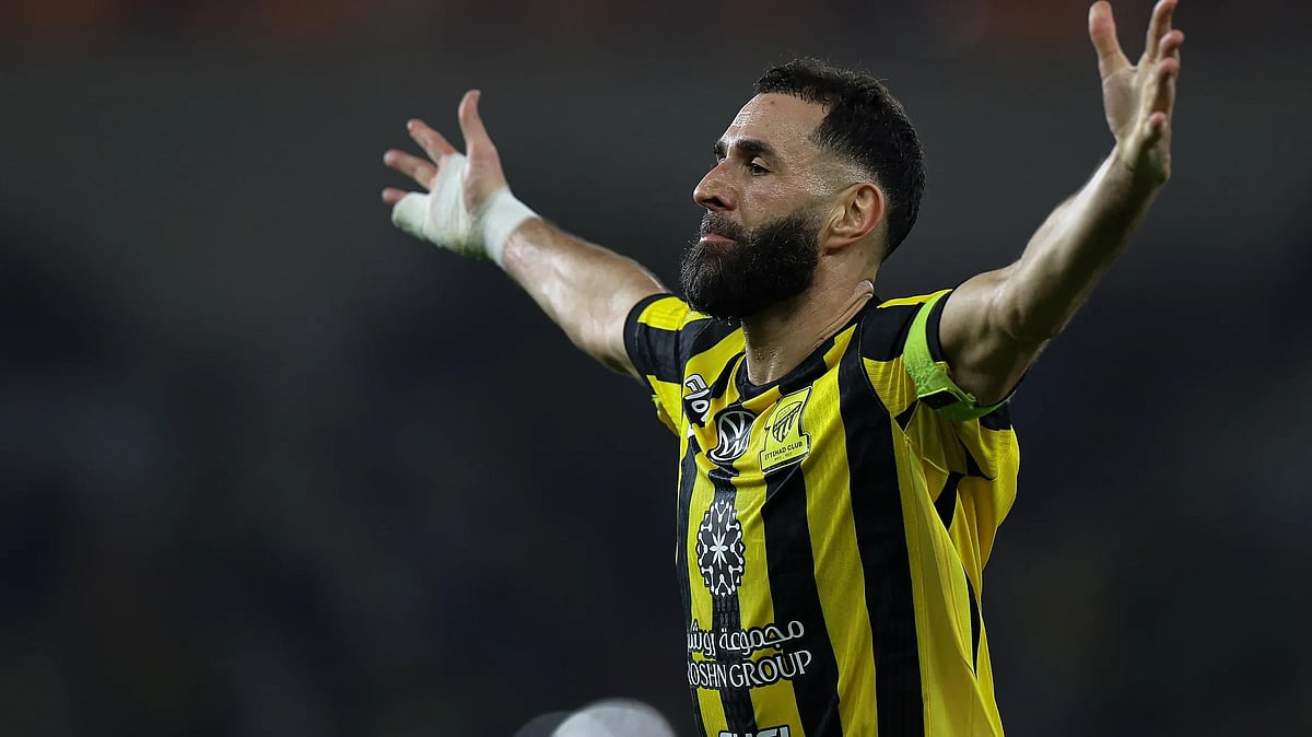 N’Golo Kante marchează pentru Al-Ittihad în duelul cu Al Okhdood!