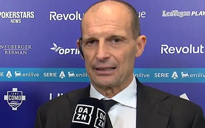 massimiliano allegri dazn