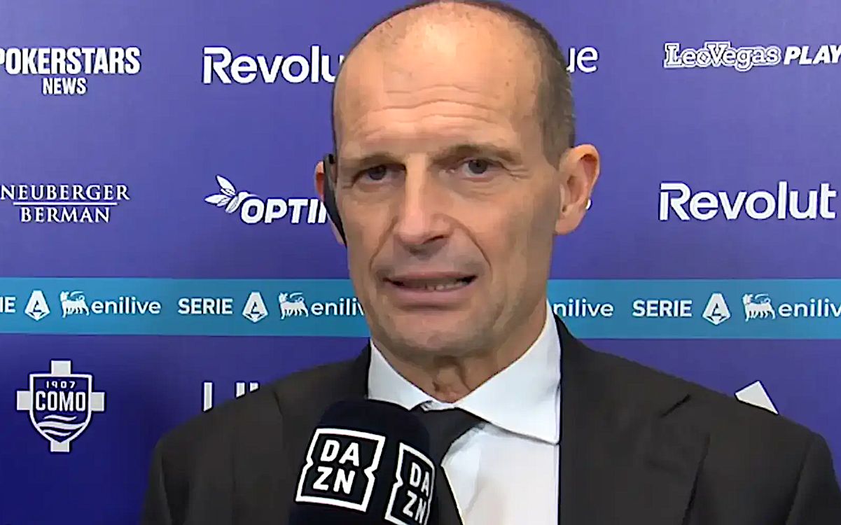 massimiliano allegri dazn