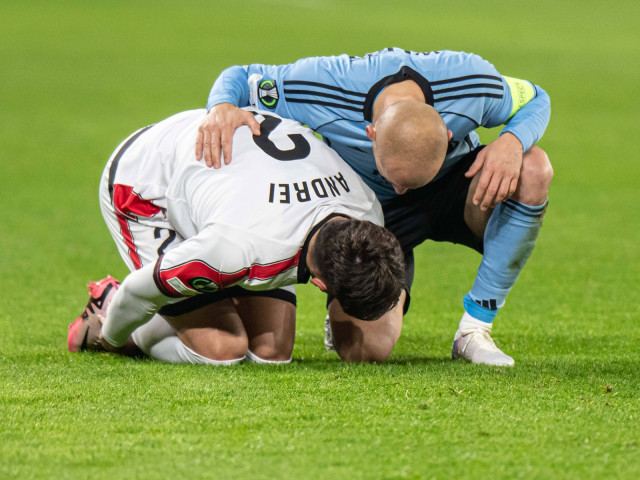 Ce lovitură: Andrei Rațiu, înlocuit după doar 38 de minute! Primul verdict al spaniolilor