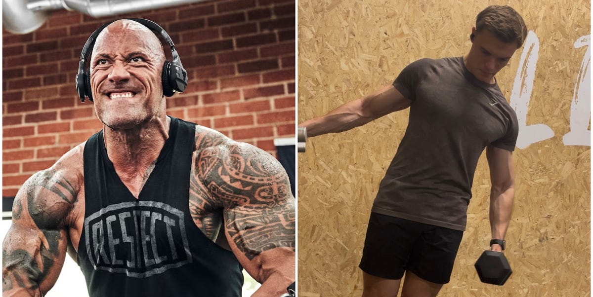 I Tried Dwayne Johnson’s Brutal 30-Set Push Workout – Here’s How it Really Feels to Train Like The Rock