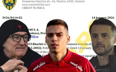 Iată documentul! Becali o acuză pe Dinamo că minte în privința ofertei pentru Cîrjan, dar GOLAZO.ro are mailul trimis de Metalist Harkov