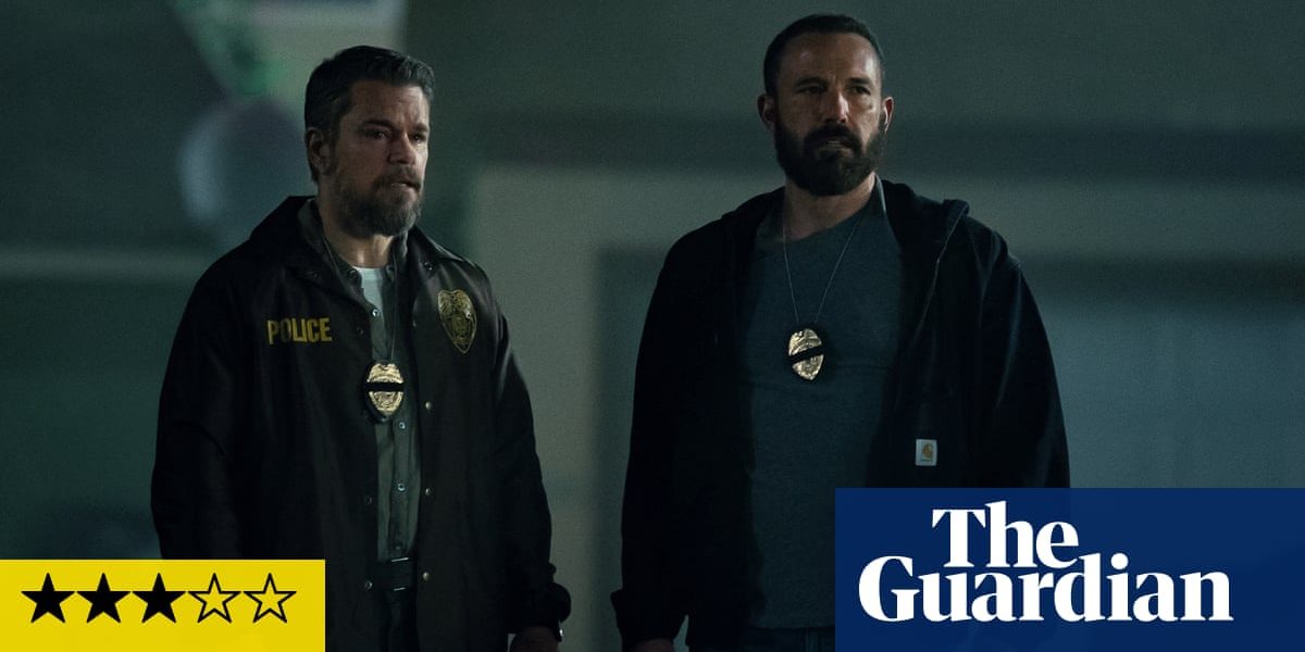 The Rip review – Ben Affleck and Matt Damon tear through flashy Netflix bro thriller | Matt Damon